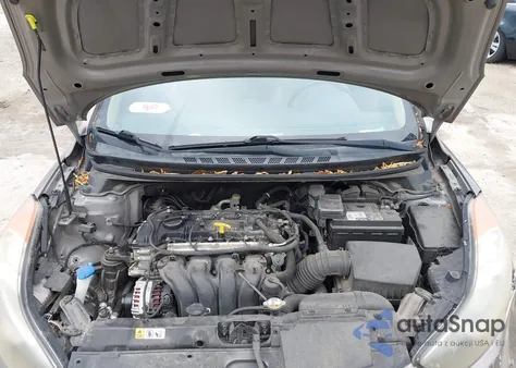 2013 Hyundai Elantra Limited z USA, uszkodzony, nr VIN 5NPDH4AE0DH205791